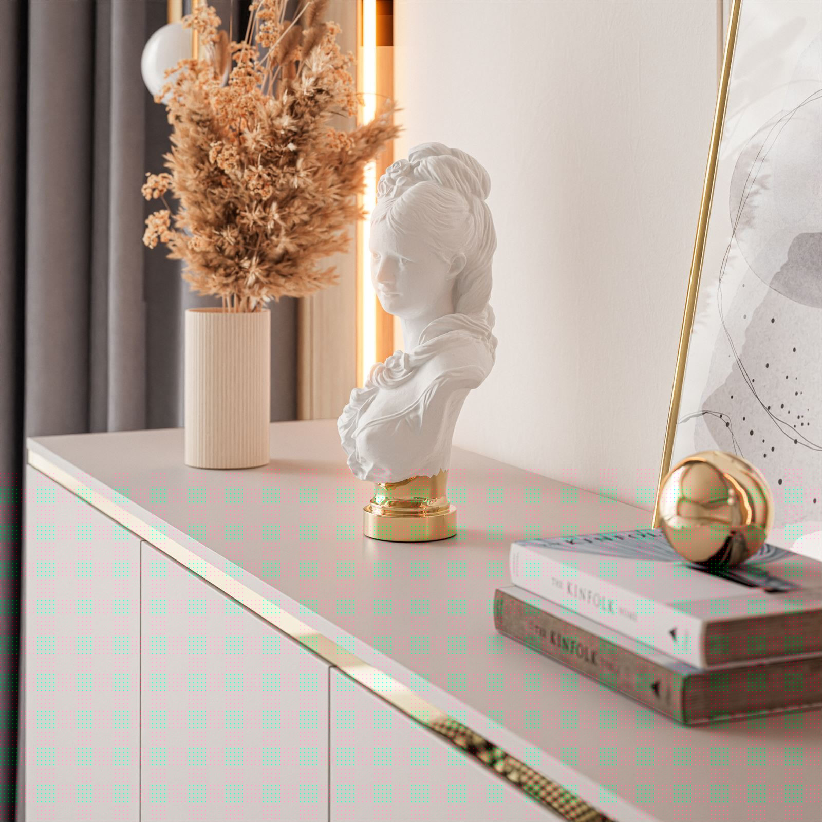 Komoda trzydrzwiowa AURORA KASZMIR 3D wisząca