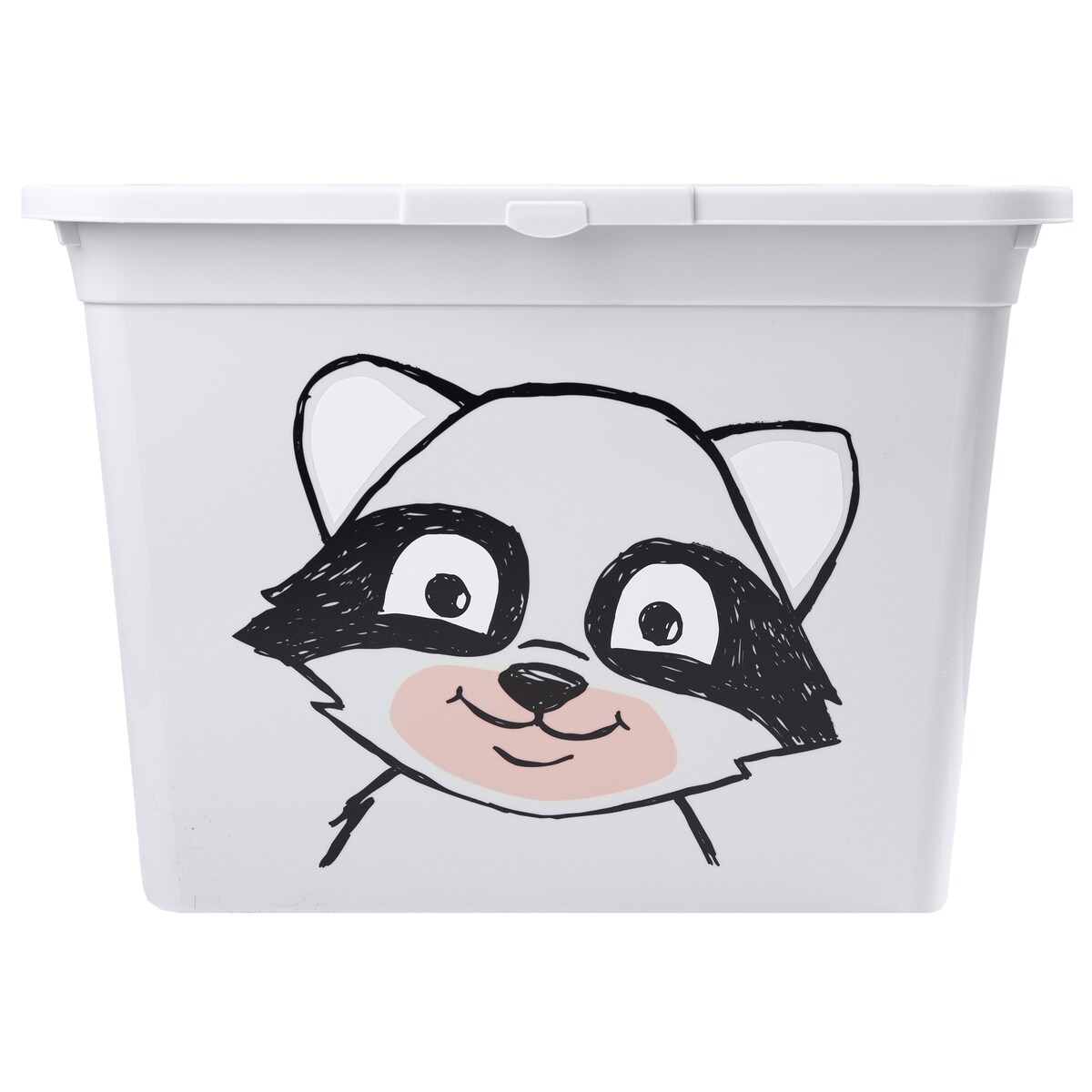 Pojemnik Plastikowy Na Zabawki Z Pokrywą Do Pokoju Dziecka 30 L Szop