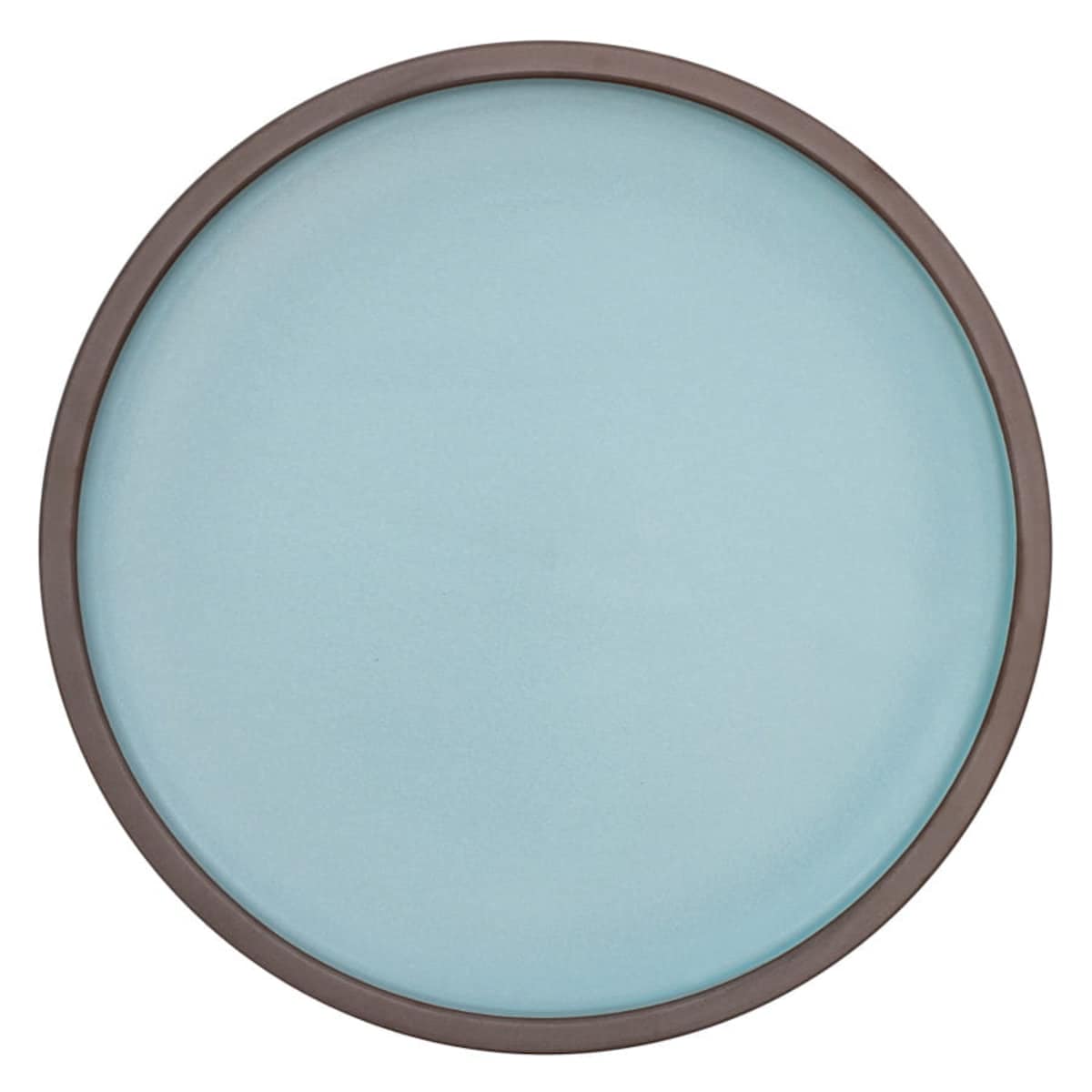 Verlo CHOCO Talerz płaski 26 cm niebieski