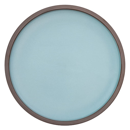 Verlo CHOCO Talerz płaski 26 cm niebieski