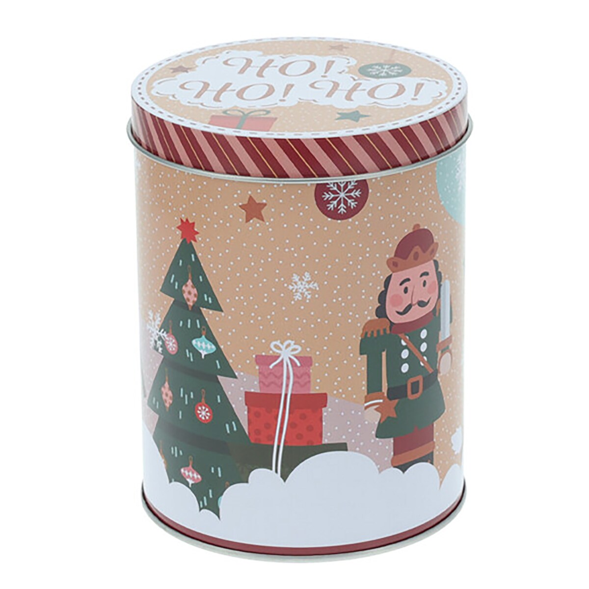 Puszka Na Pierniki Ciastka Boże Narodzenie 10X14 Cm Świąteczna Dekoracyjna Cukierki Słodycze