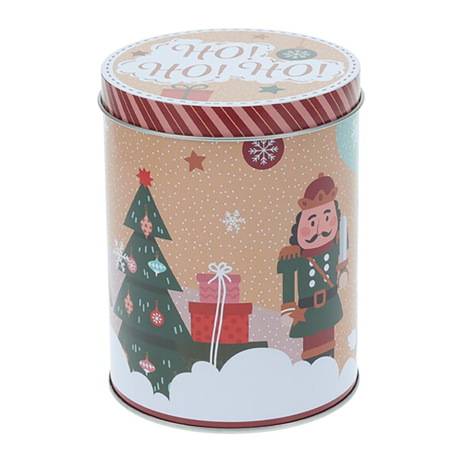 Puszka Na Pierniki Ciastka Boże Narodzenie 10X14 Cm Świąteczna Dekoracyjna Cukierki Słodycze