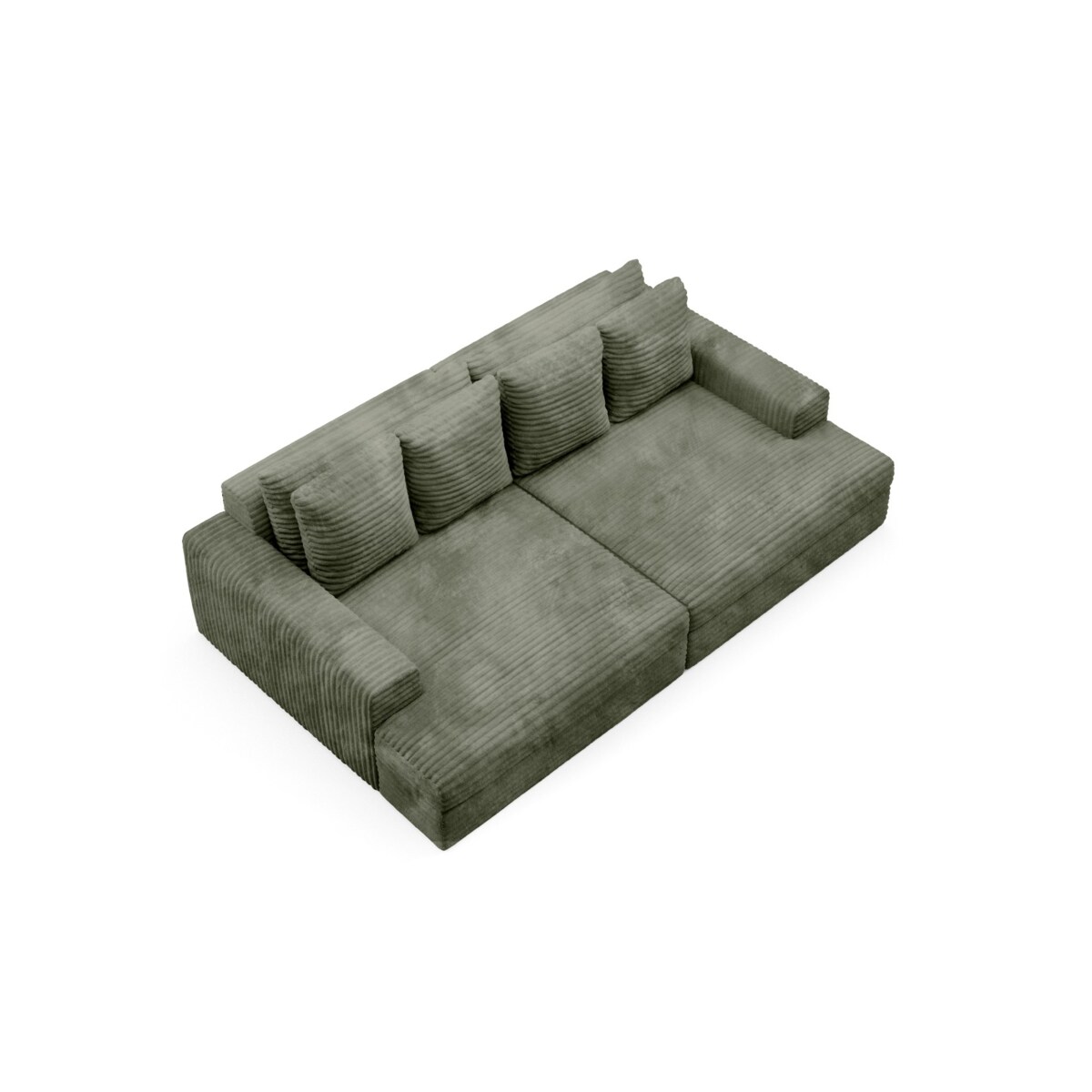 Sofa CALDO TILIA o wysokim komforcie Kolor: TILIA 37