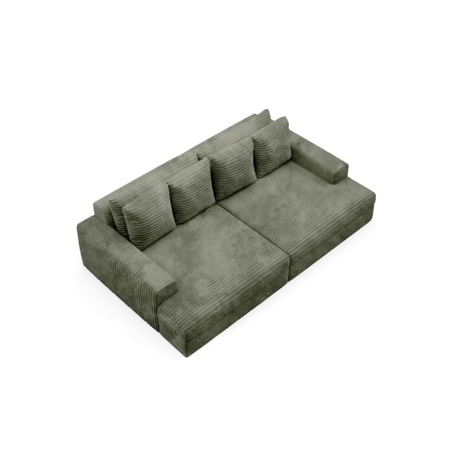 Sofa CALDO TILIA o wysokim komforcie Kolor: TILIA 37