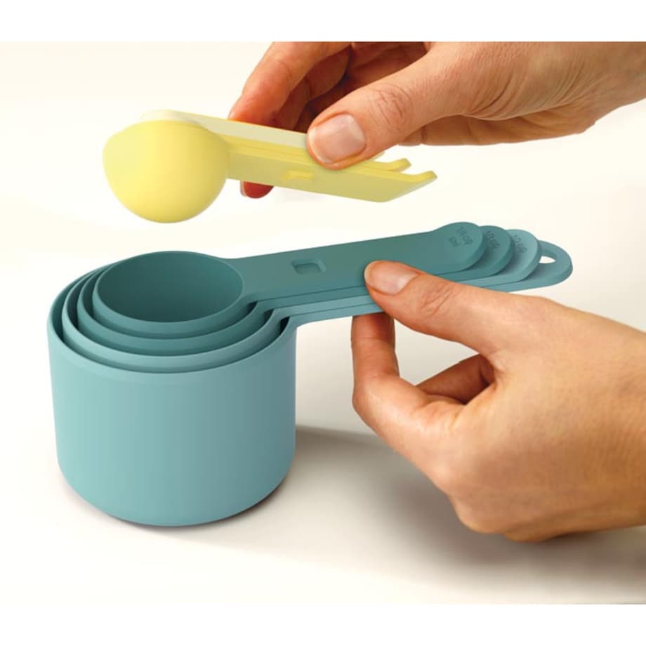 Zestaw miarek kuchennych Nest Opal, 18 x 9 x 7.5 cm, Joseph Joseph