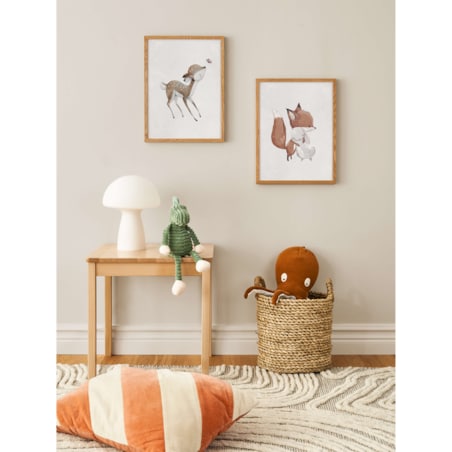 Poster Story, Plakat, Obraz - Sarenka z Motylkiem, wymiary 21 x 30 cm