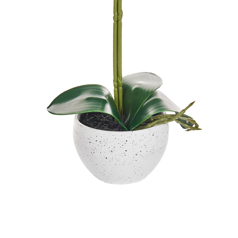 Sztuczna roślina ORCHID 42 cm Biały