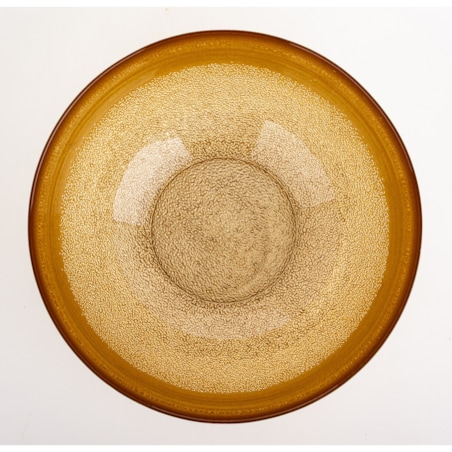 Misa dekoracyjna szklana 10x25x25 cm JANI
