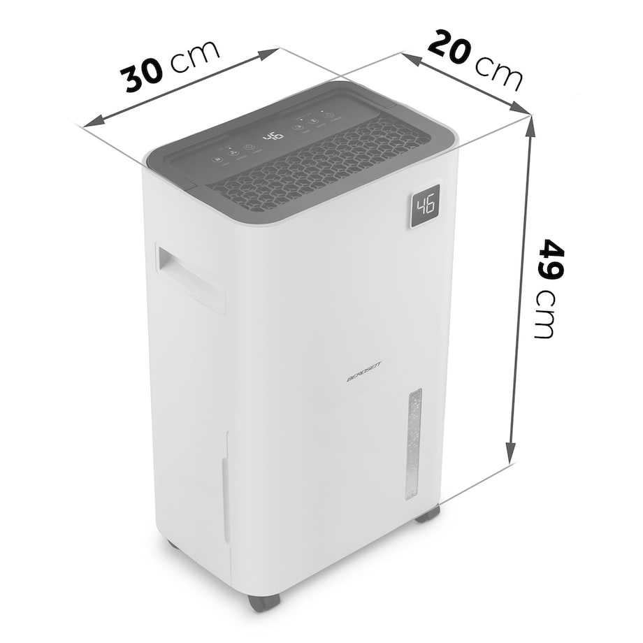 Osuszacz powietrza kompresorowy Berdsen pochłaniacz wilgoci 20l/24h 353400