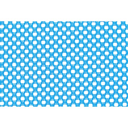 Krzesło obrotowe profilowane SMART turkusowe