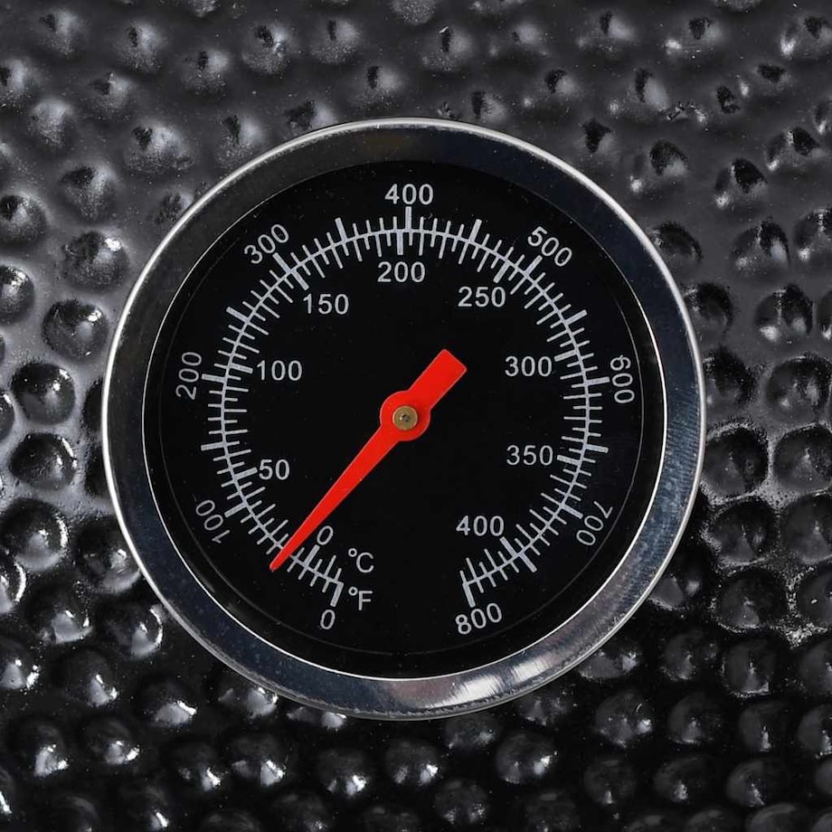 Grill ceramiczny Kamado, wysokość 33 cm