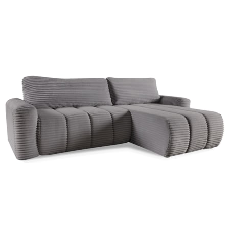 Narożnik uniwersalny CASI z funkcją spania i wygodnym siedziskiem