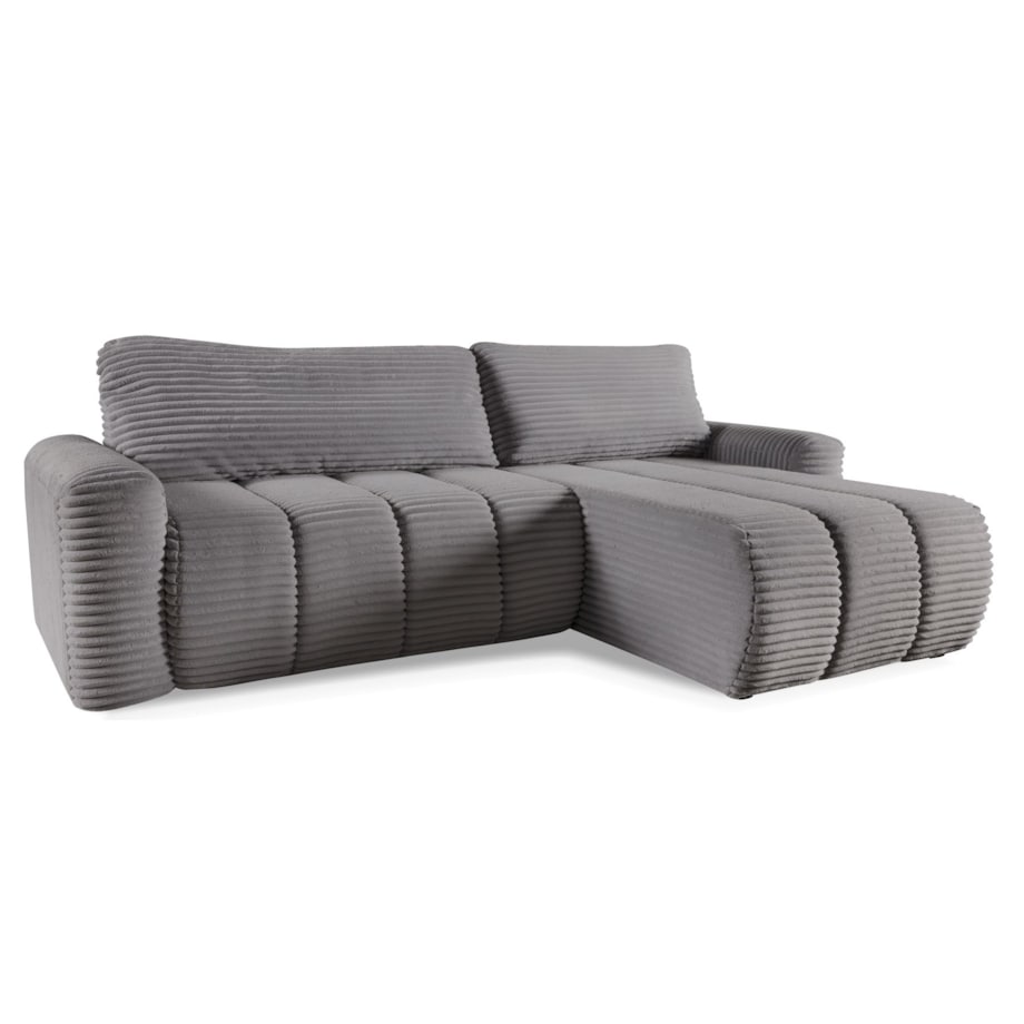 Narożnik uniwersalny CASI z funkcją spania i wygodnym siedziskiem