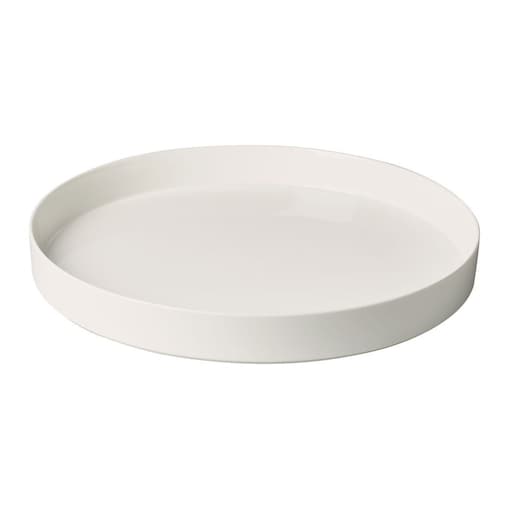 Miska do serwowania / dekoracyjna MetroChic Blanc Gifts, 33 x 4 cm, Villeroy & Boch