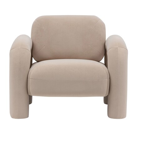 Fotel wypoczynkowy 75x87x81,5 cm TUBITA