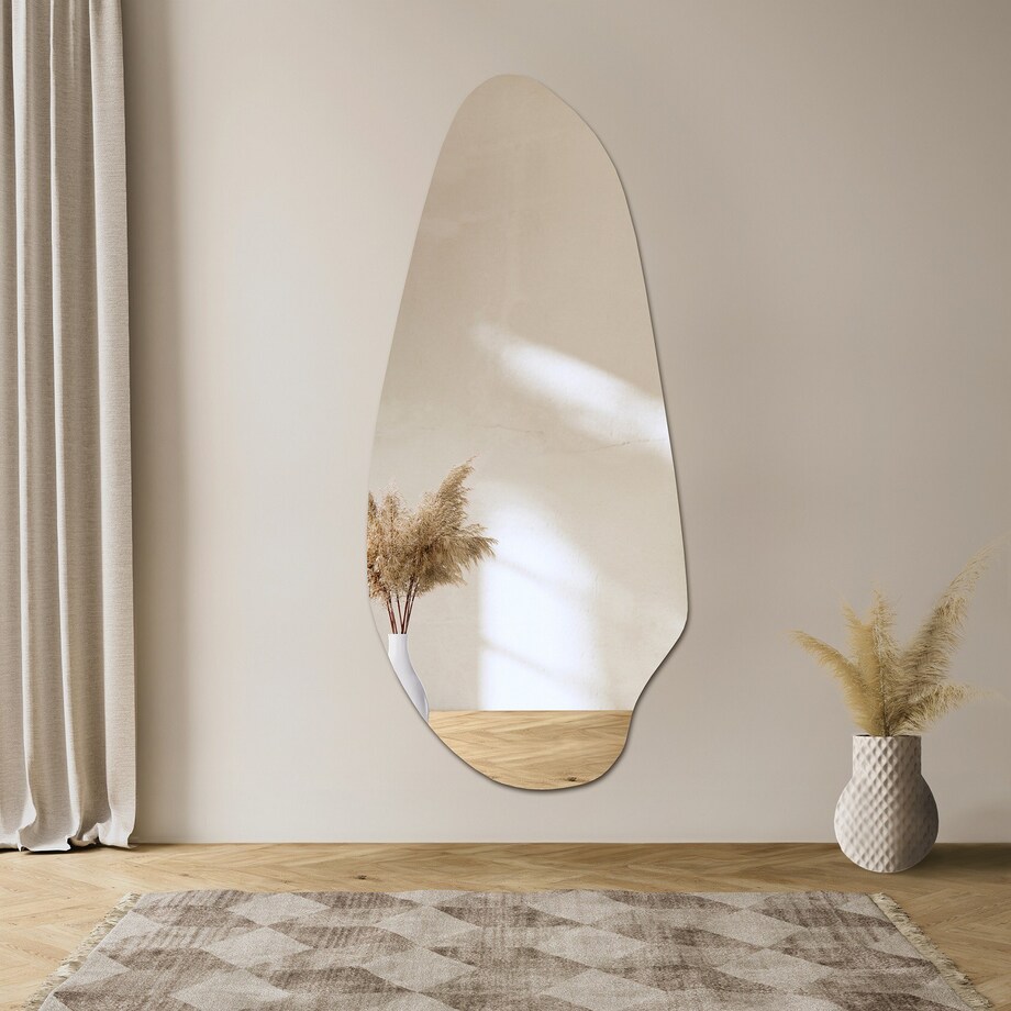 Lustro o nieregularnym kształcie - JASPIS