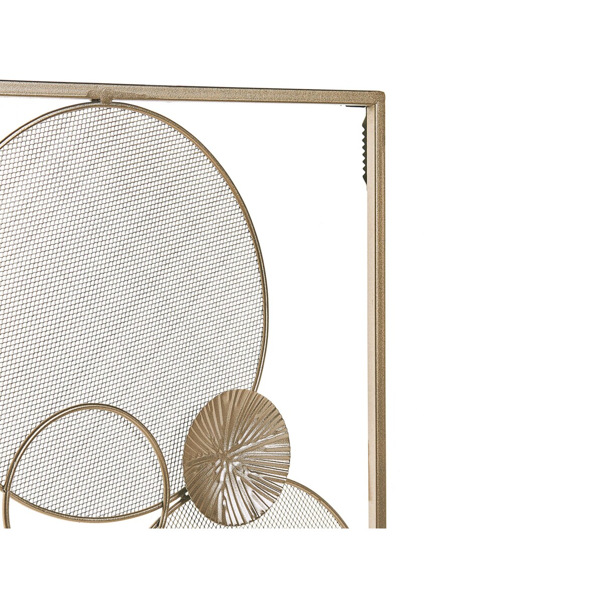 Dekoracja ścienna złota TUNGSTEN