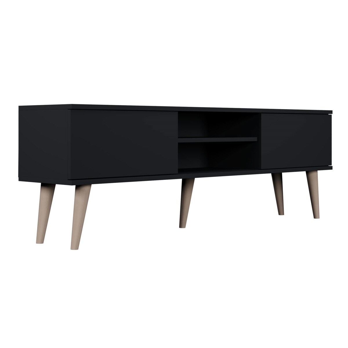 Szafka RTV Toronto 160 czarna