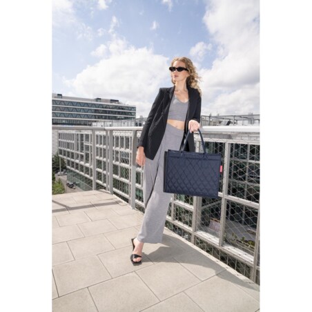 Torba DAILY SHOPPER, rhombus midnight
