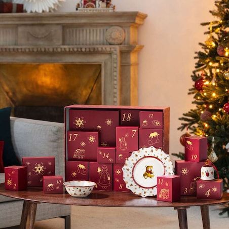 Kalendarz adwentowy Christmas Toys Villeroy & Boch