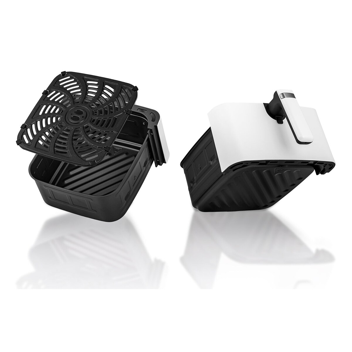 Frytkownica beztłuszczowa Berdsen BD-662 Air Fryer 6,5l 1700W biały 366201