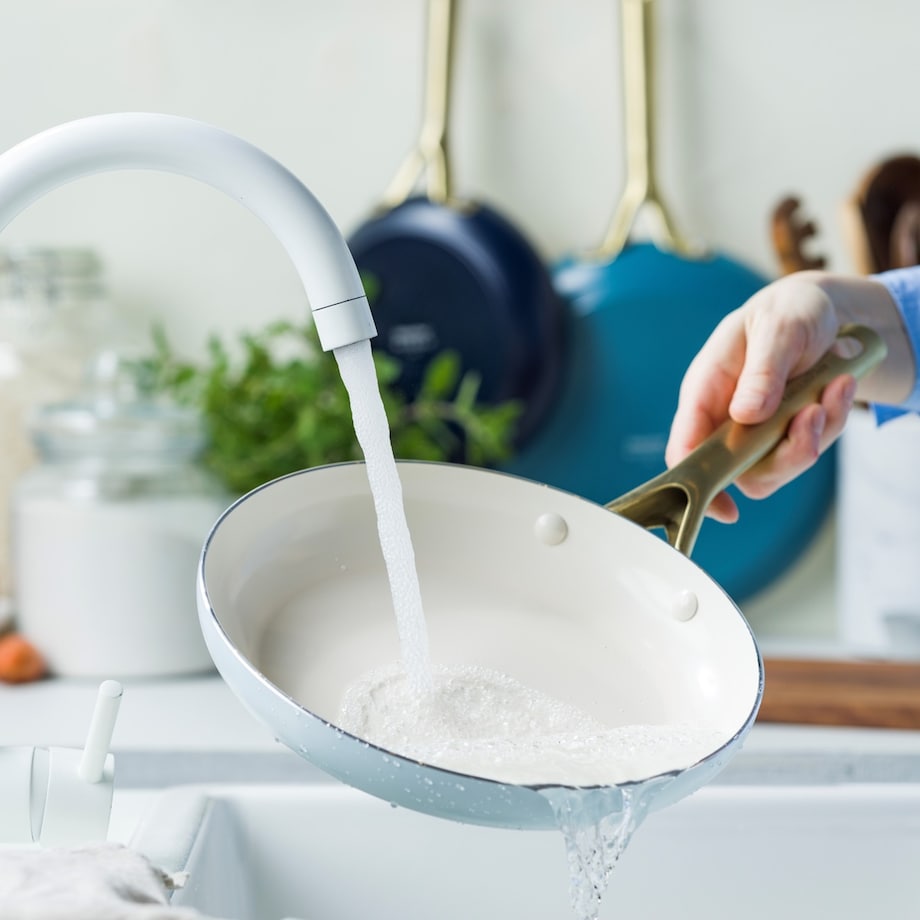 Patelnie ceramiczne SHADES Coastal 20cm + 24cm + 28cm