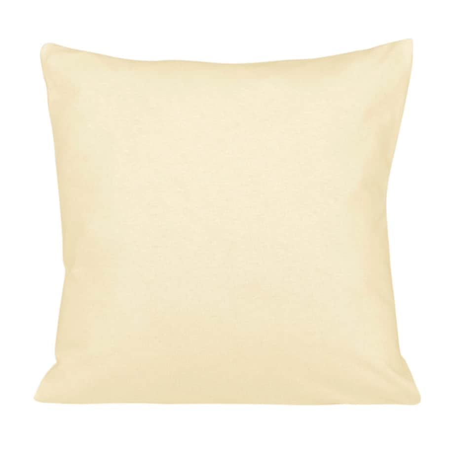 Poszewka jersey 40x40 kolor krem