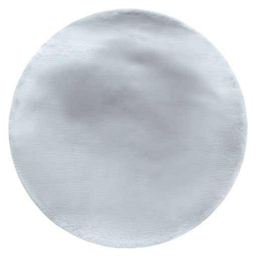 Dywan TEDDY NEW dream 47 koło Shaggy srebrny koło 160 cm