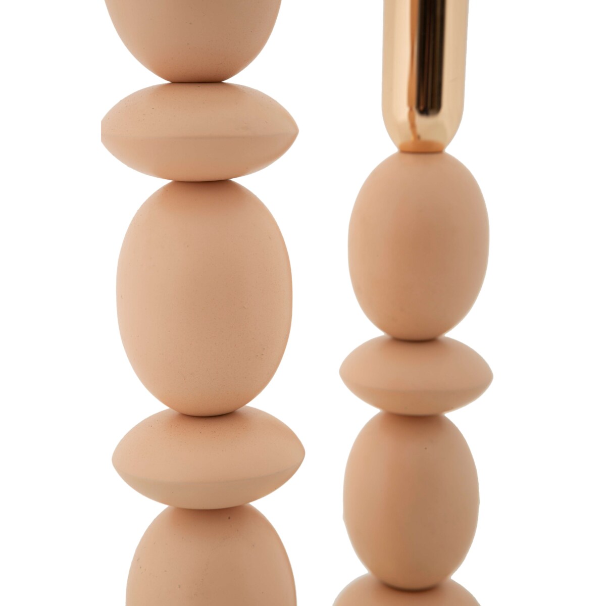 Zestaw świeczników SHUTTLE, 25 cm, 33 cm