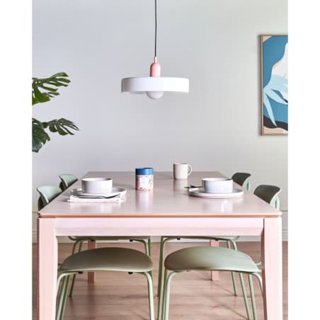 Lampa wisząca PAALA Szkło Biały