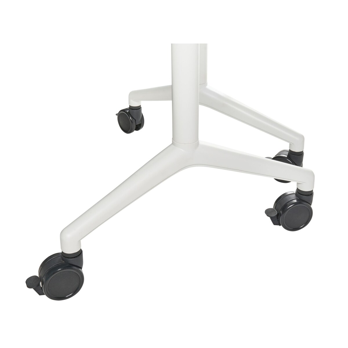 Składany moduł narożny biurka CAVI Jasnobrązowy 90 cm 64 cm