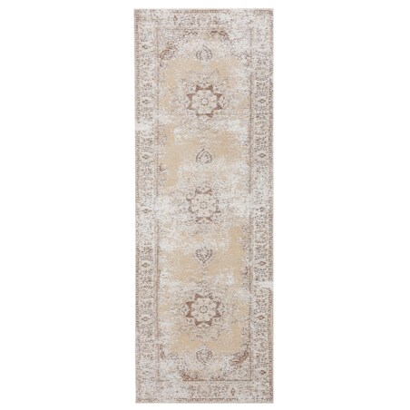 Dywan 60 x 180 cm beżowy ALMUS