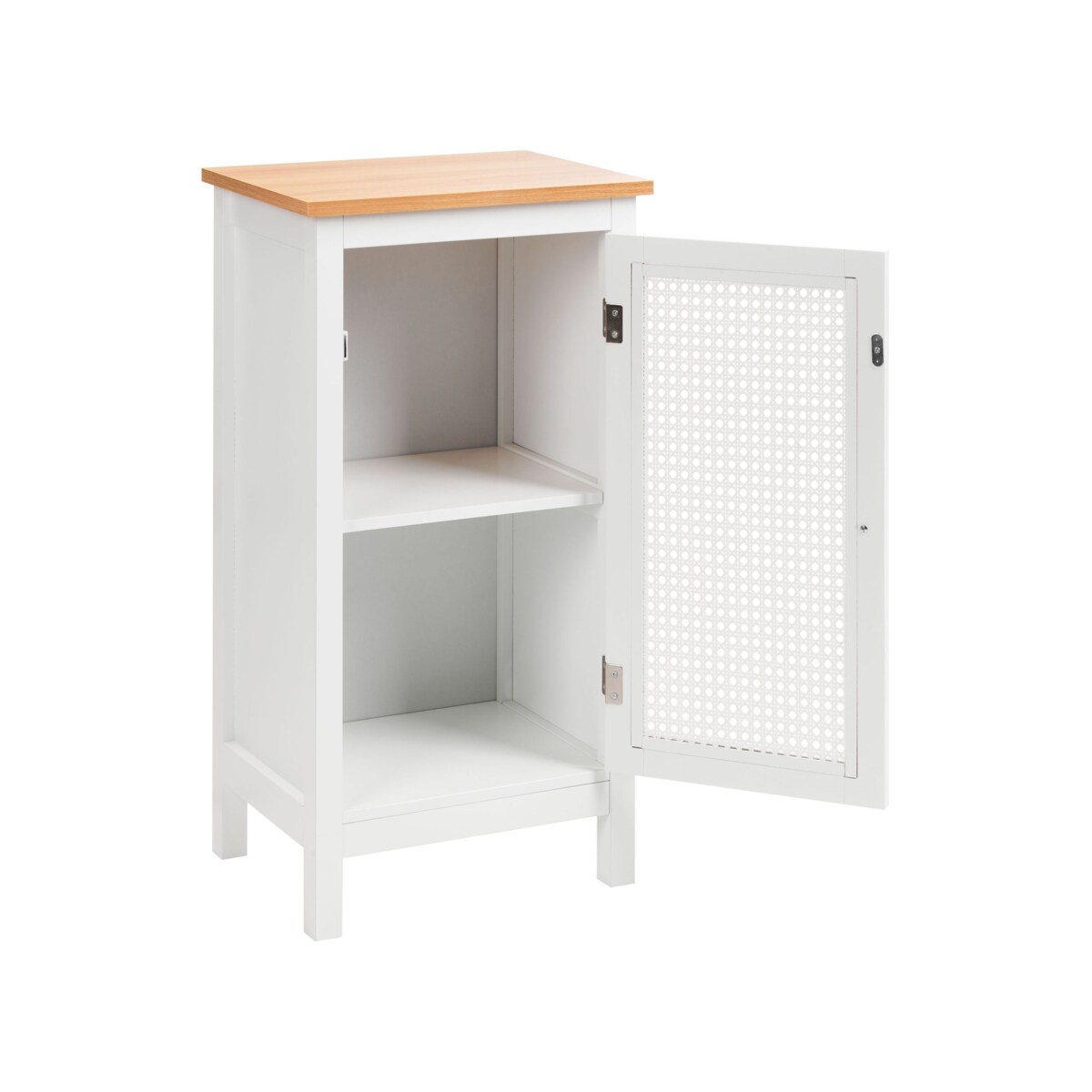 Szafka łazienkowa ALAMOS Drewno 40 cm 30 cm 75 cm Biały