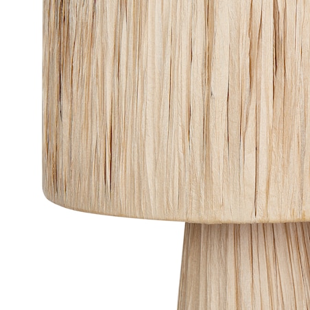 Lampa stołowa WELMEL Plecionka Naturalny