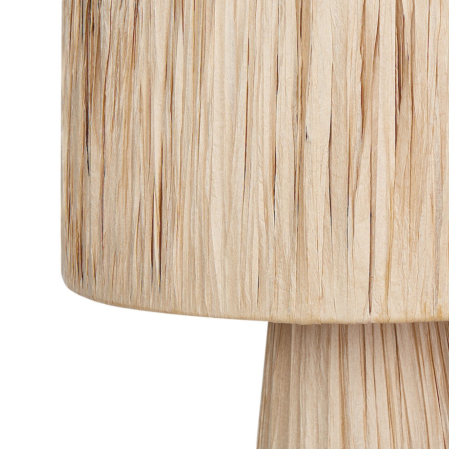 Lampa stołowa WELMEL Plecionka Naturalny