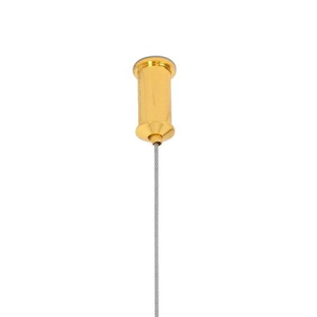 Lampa wisząca LIBRA złota 85 cm