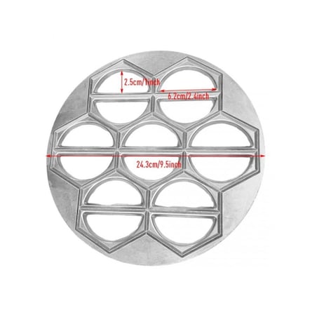 Brunbeste forma wykrawacz do pierogów tradycyjnych 48685