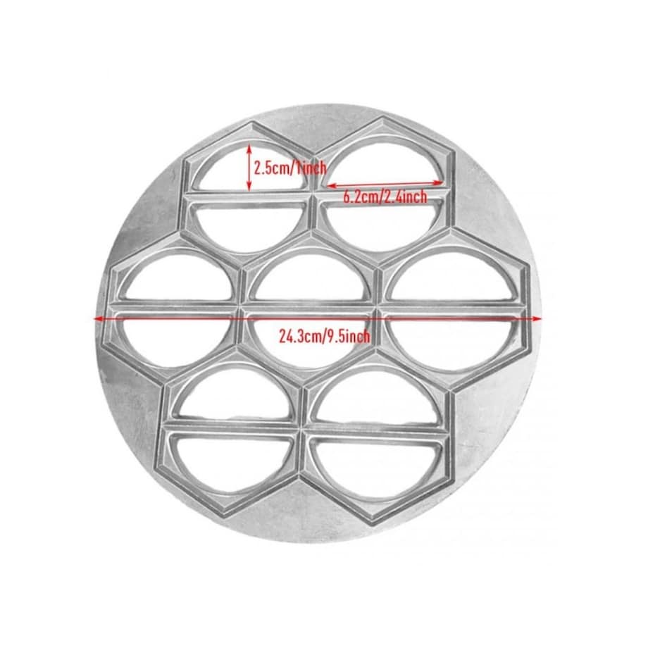 Brunbeste forma wykrawacz do pierogów tradycyjnych 48685