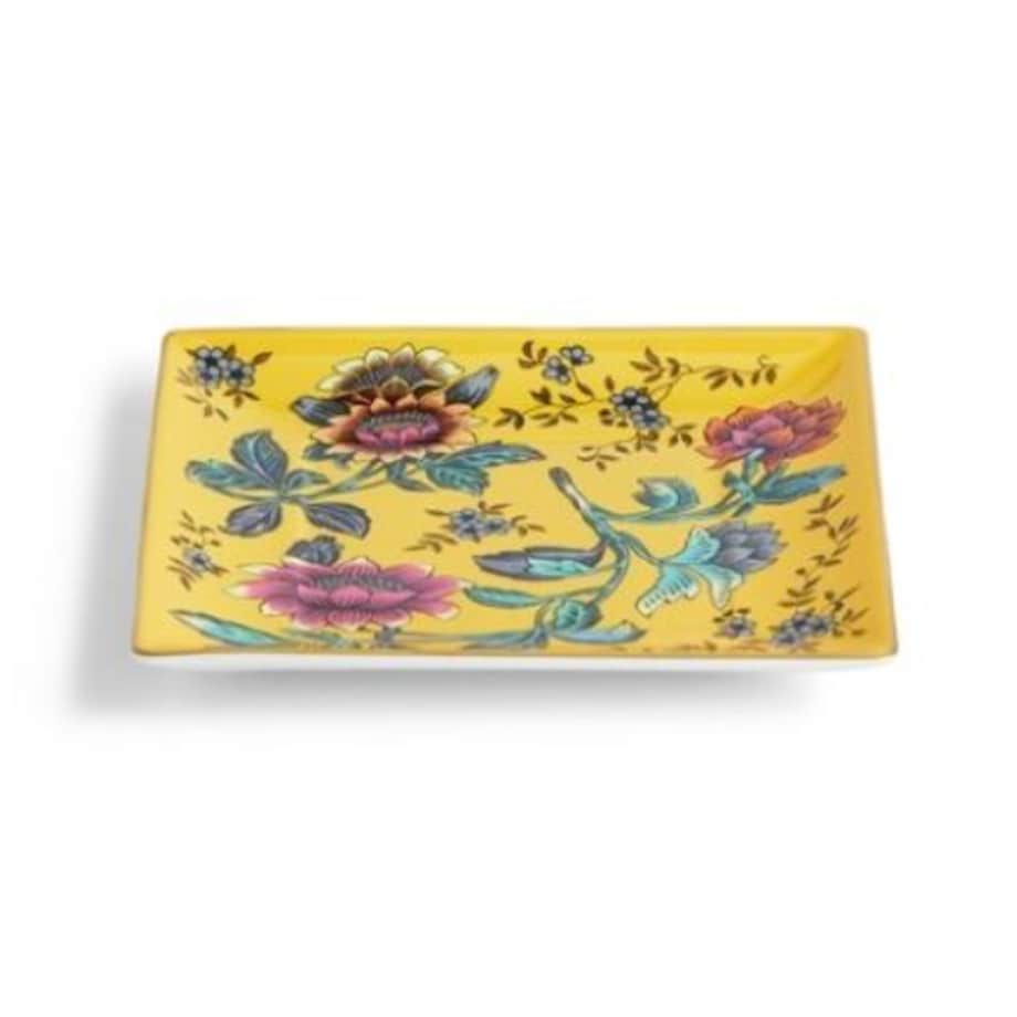 Bộ chén và đĩa kê Wonderlust Yellow Tonquin 150ml Sa Maison Bộ chén và đĩa kê Wonderlust Yellow Tonquin 150ml Sa Maison