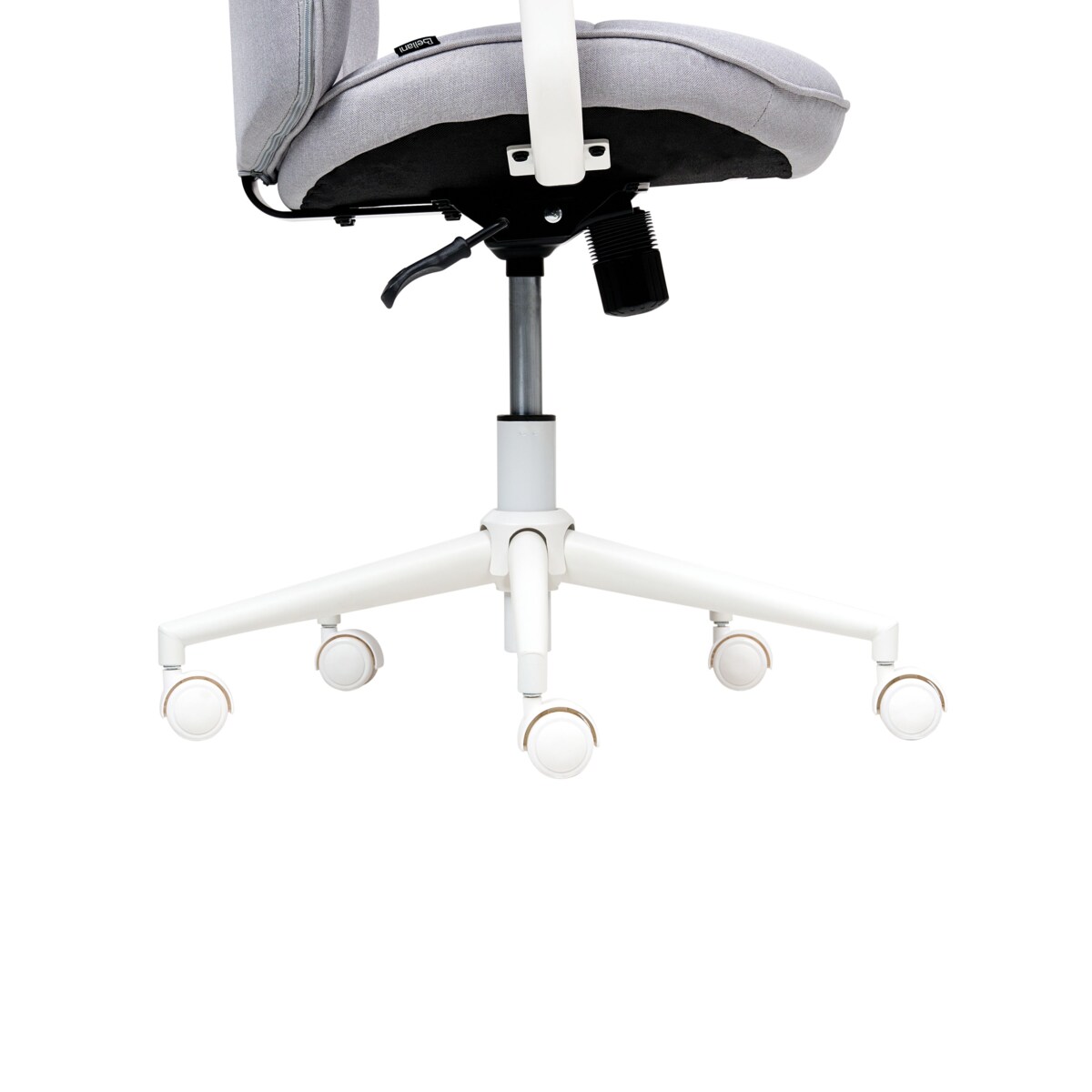 Krzesło biurowe Obrotowy CARLTON Szary