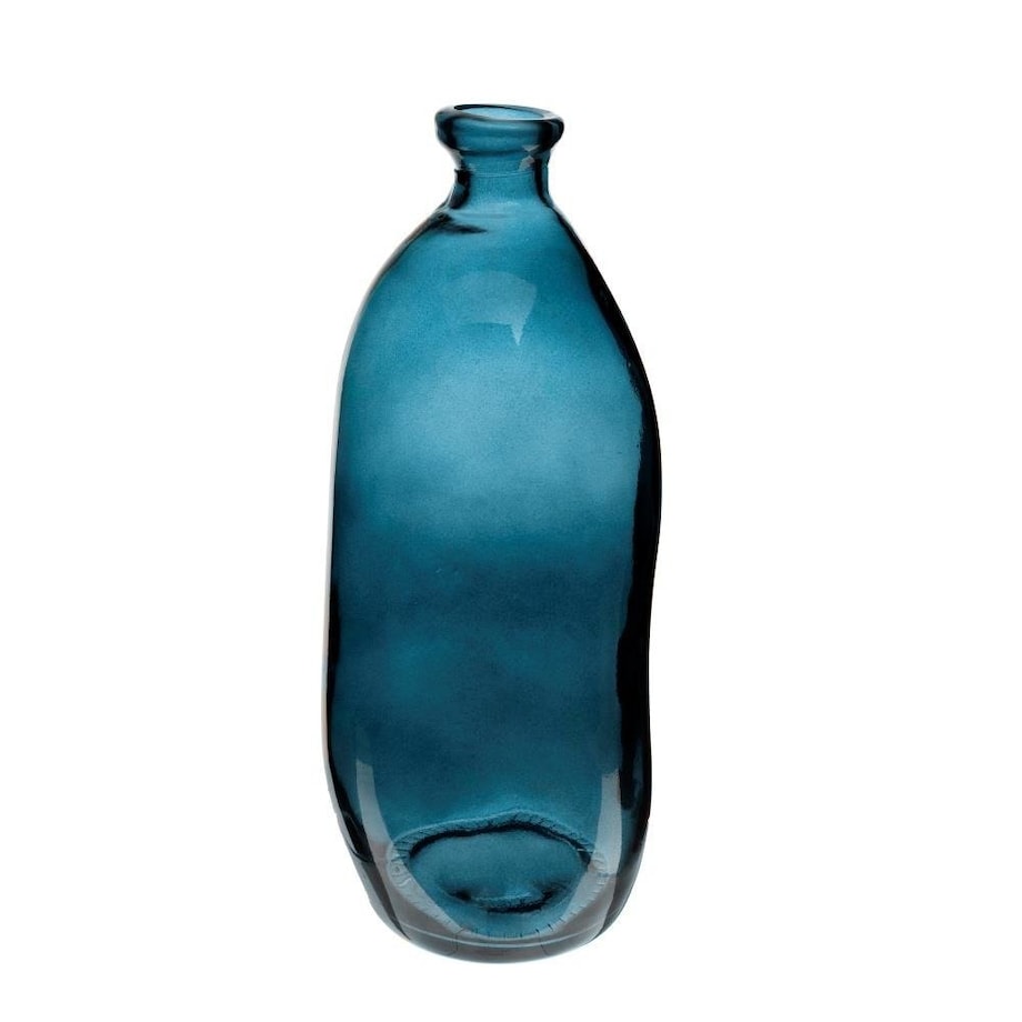 Wazon szklany z recyklingu, 51 cm