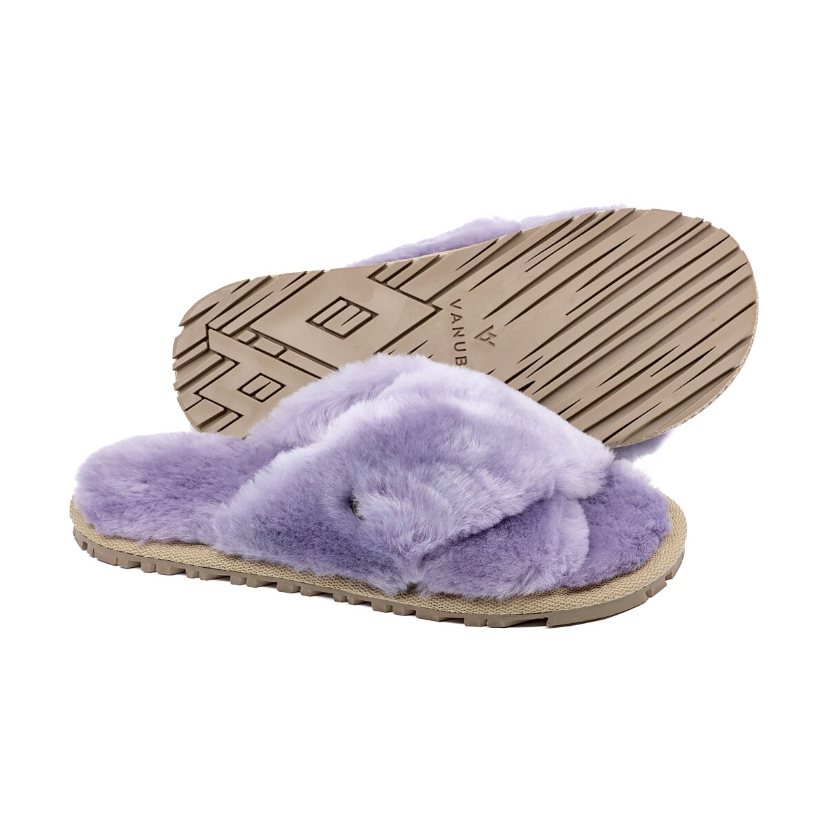 Kapcie damskie KERRY LILIOWE 36