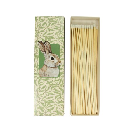Zapałki extra długie "Zając w liściach"
