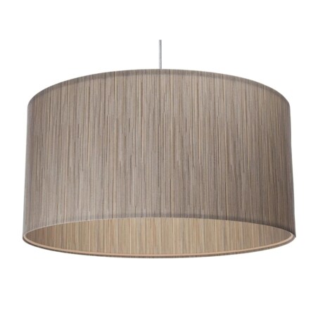 Lampa wisząca NATURAL FIBER 60 ciemnobeżowa