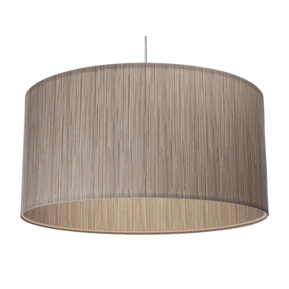 Lampa wisząca NATURAL FIBER 60 ciemnobeżowa