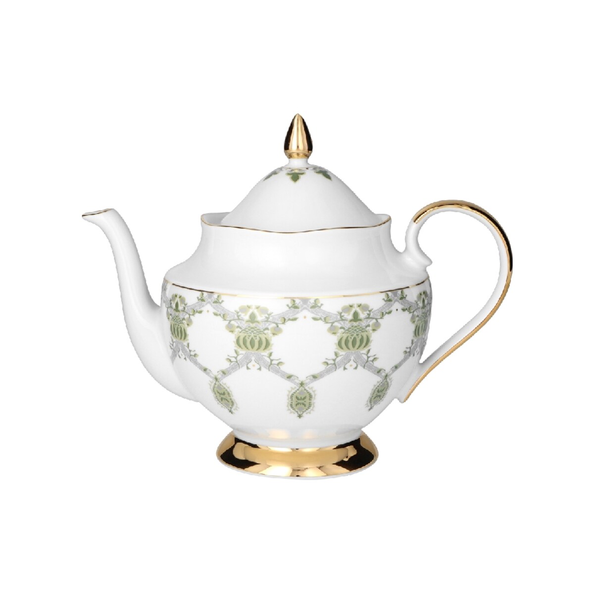 Garnitur do herbaty dla 6 osób 23 el. Astra Meander G904