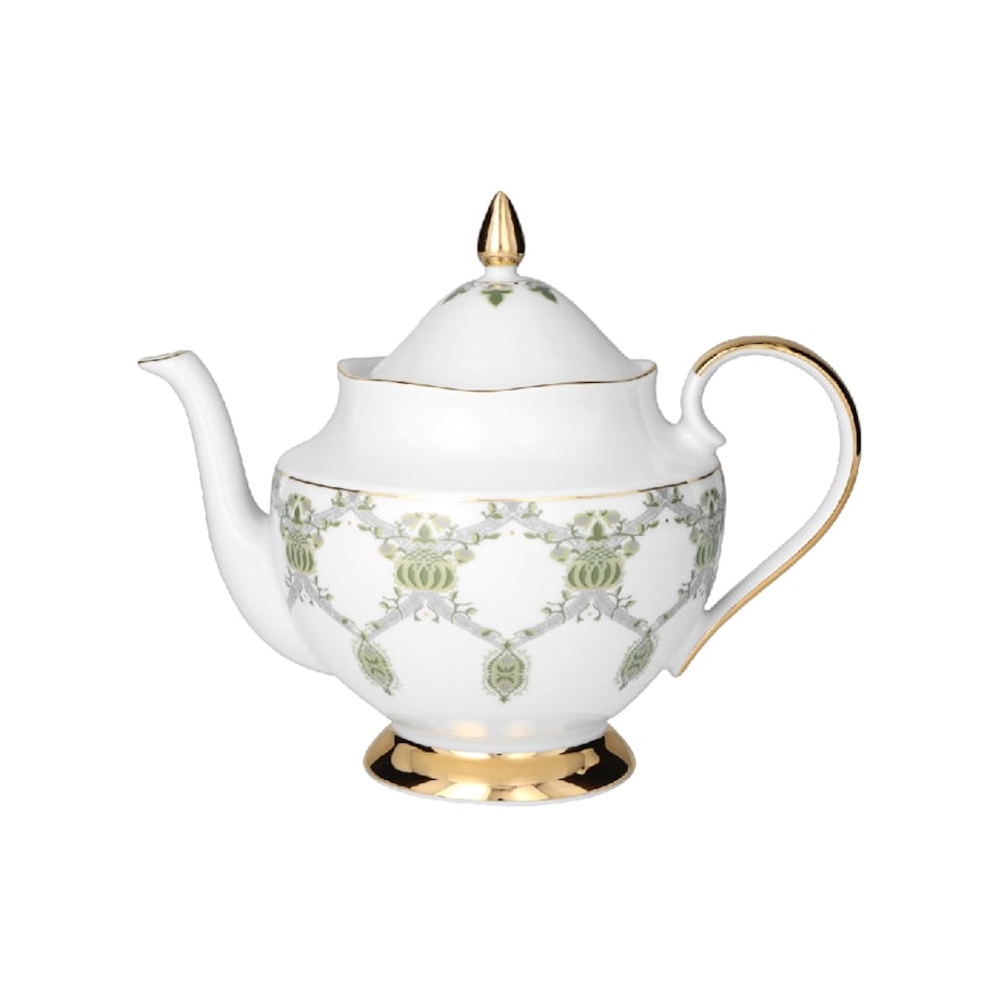 Garnitur do herbaty dla 6 osób 23 el. Astra Meander G904