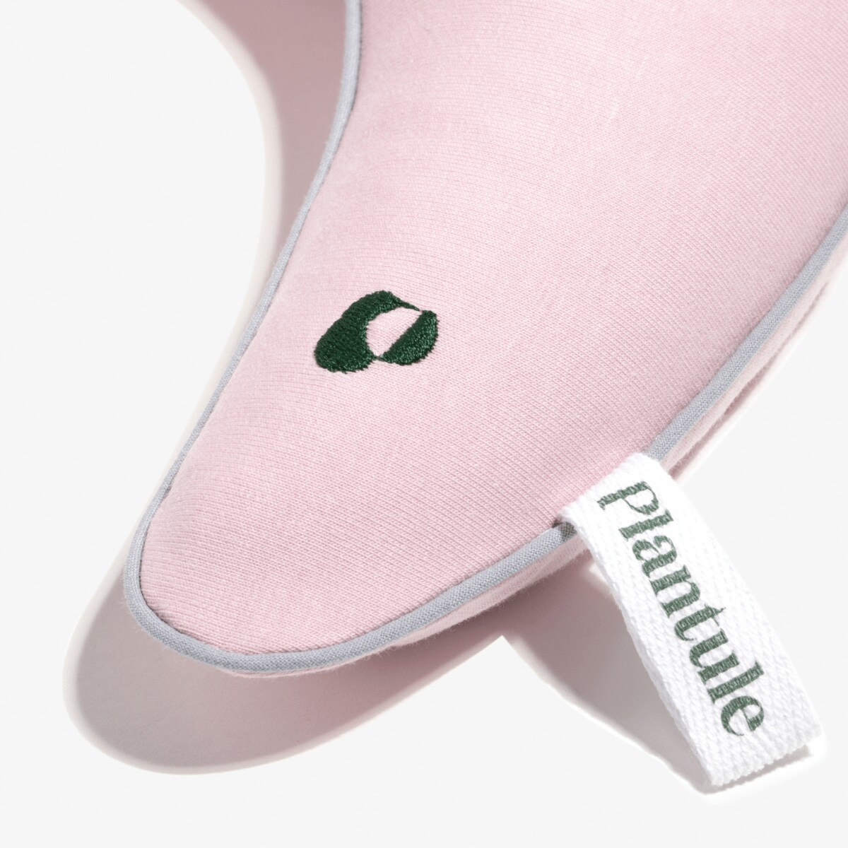 Rogal podróżny z łuską gryki 35x35cm pudrowy róż