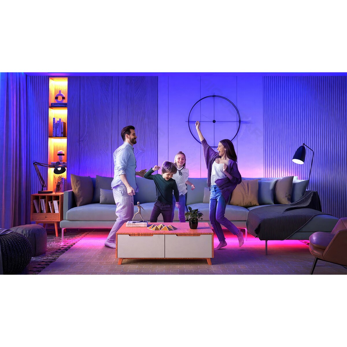 bluetooth mesh c37 e14 6,5w rgb+cct