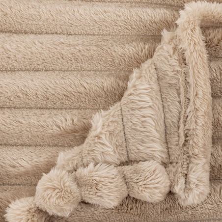 Koc w prążki ASTBOX, 130 x 170 cm